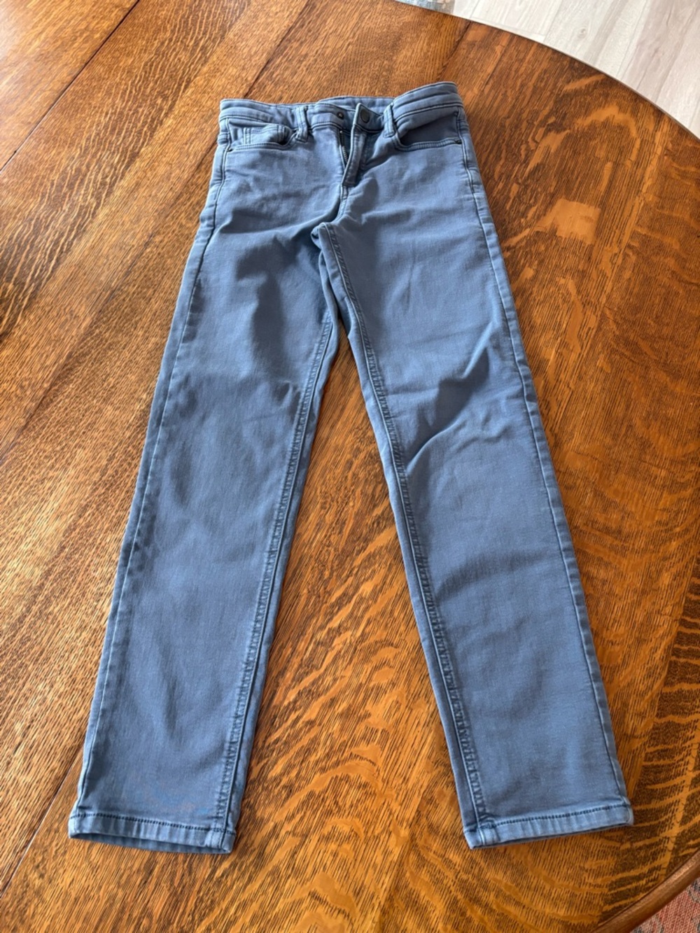 Mayoral Boys Slate Blue Straight Jeans
